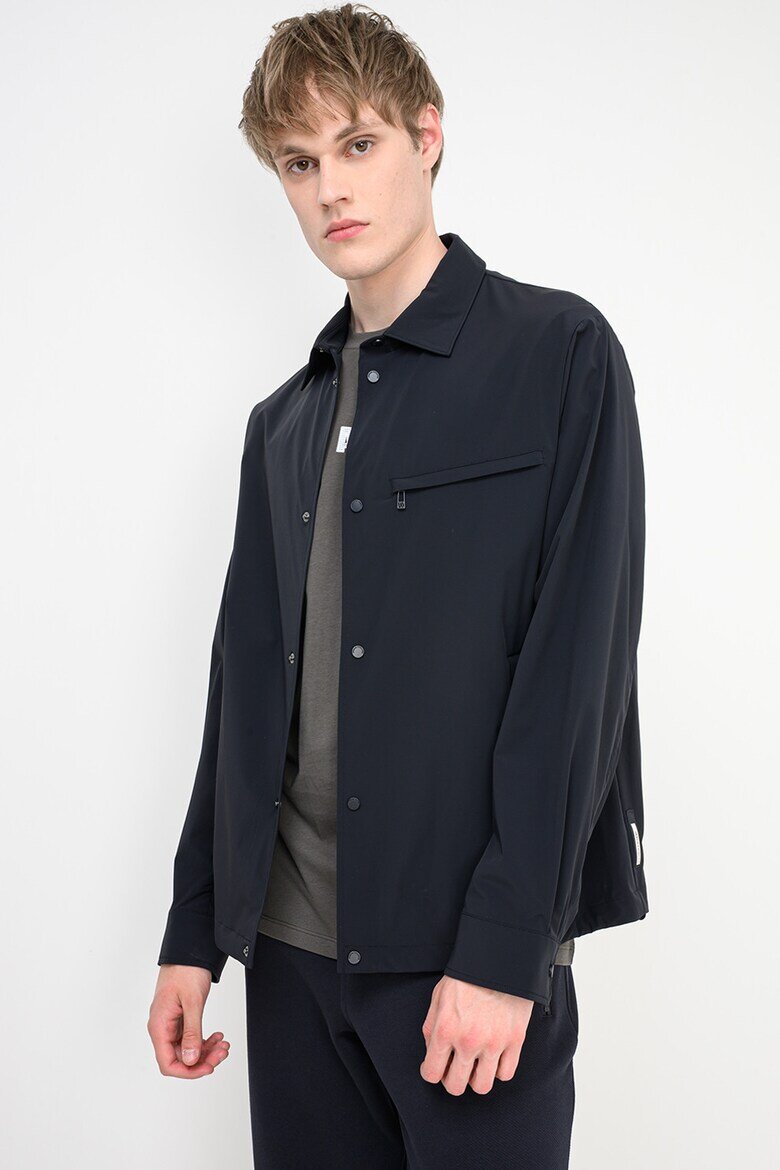 ARMANI EXCHANGE Шакет с капси Черен