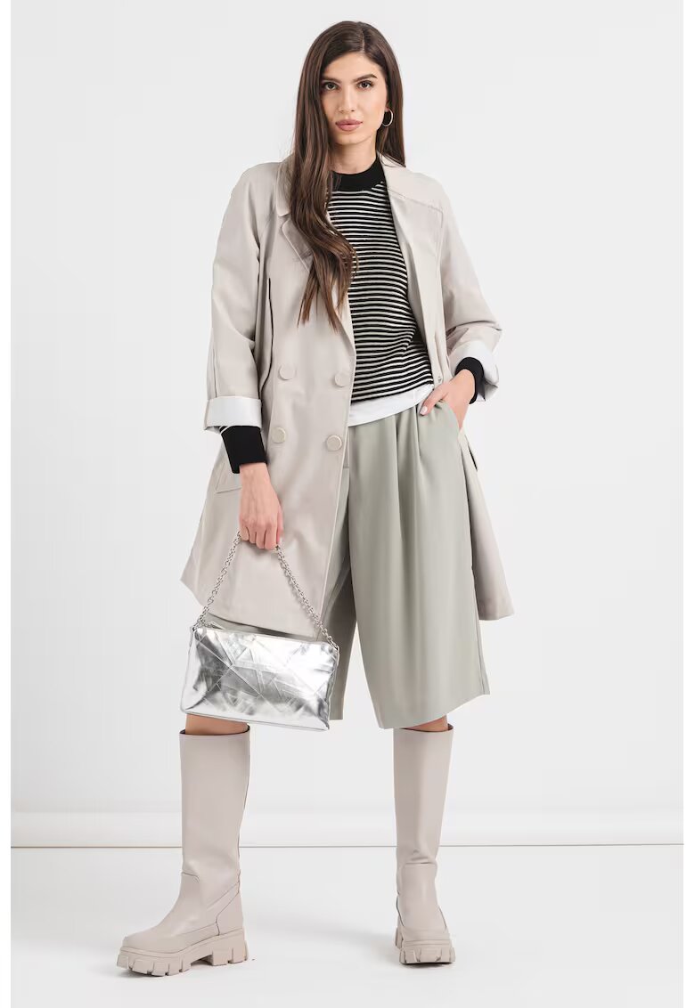 ARMANI EXCHANGE Широки дънки капри