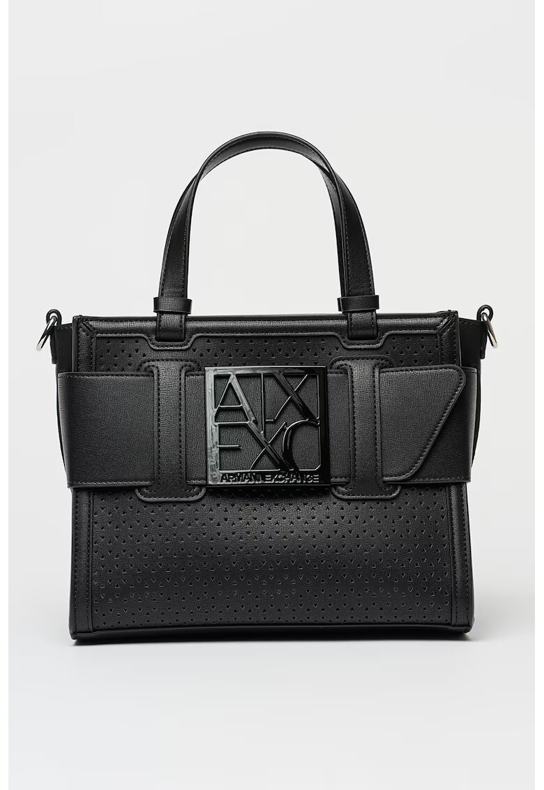 ARMANI EXCHANGE Шопинг чанта от еко кожа
