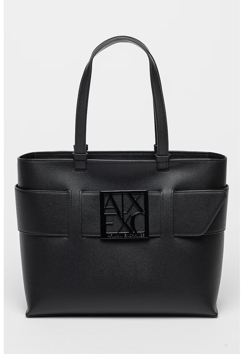 ARMANI EXCHANGE Шопинг чанта Susie от еко кожа