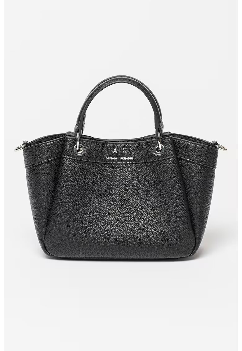 ARMANI EXCHANGE Шопинг чанта Wave с текстилна презрамка