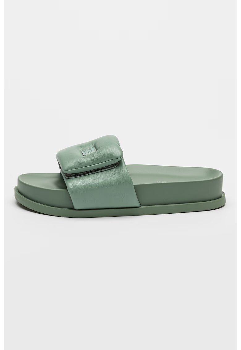 ARMANI EXCHANGE Велкро чехли с метално лого