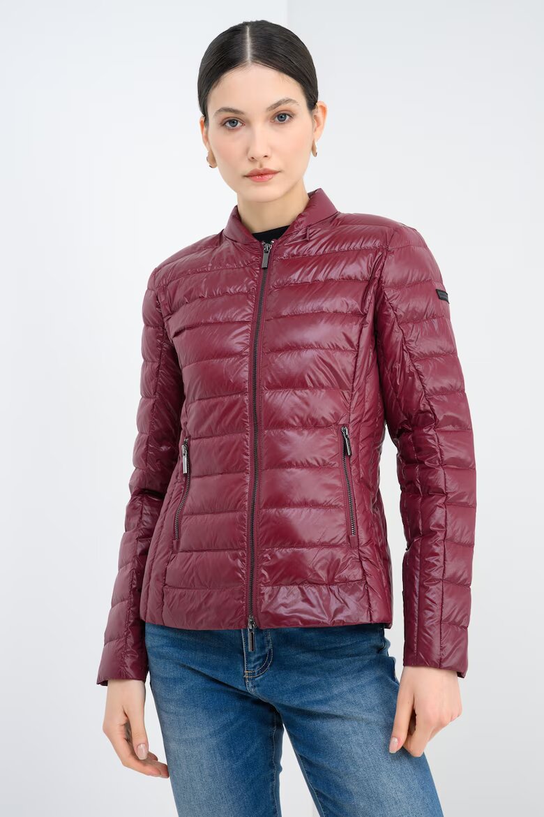 ARMANI EXCHANGE Яке с джобове с цип Бордо