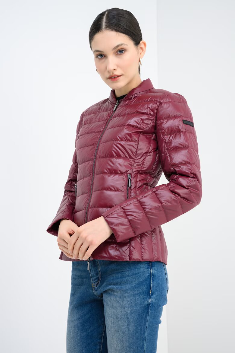 ARMANI EXCHANGE Яке с джобове с цип Бордо