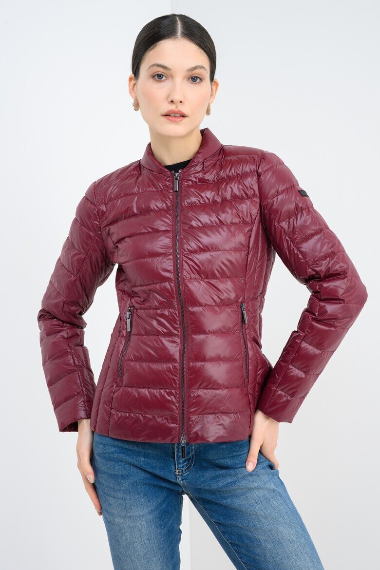 ARMANI EXCHANGE Яке с джобове с цип Бордо
