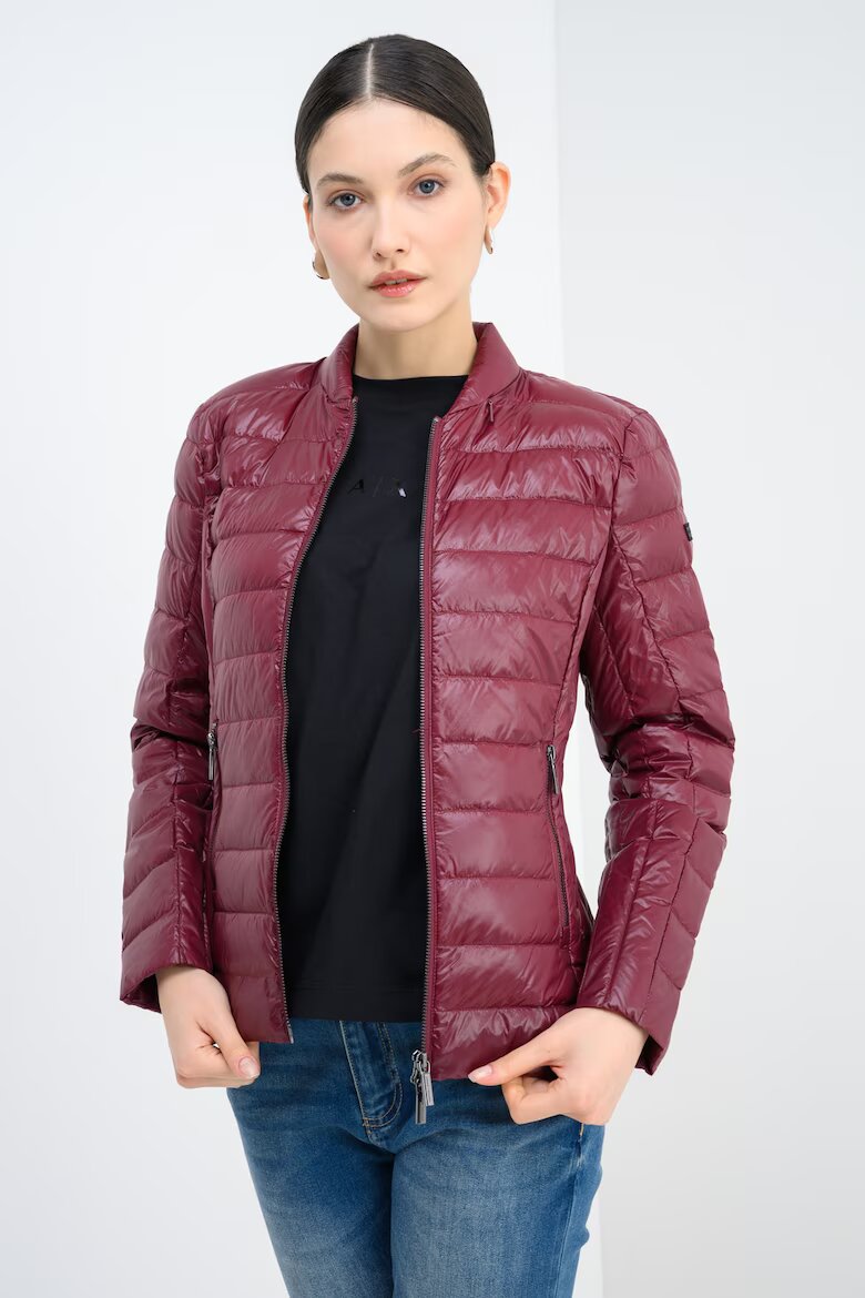 ARMANI EXCHANGE Яке с джобове с цип Бордо