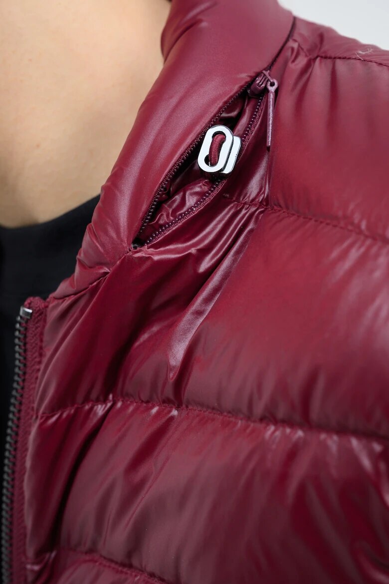 ARMANI EXCHANGE Яке с джобове с цип Бордо