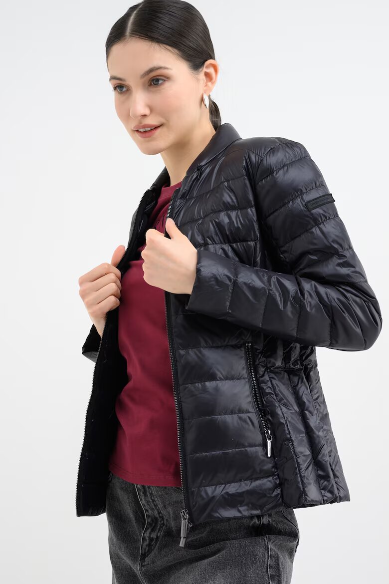ARMANI EXCHANGE Яке с джобове с цип Черен