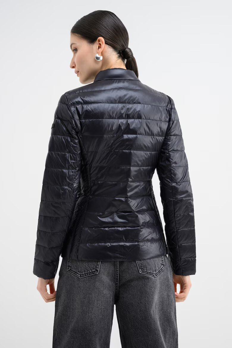 ARMANI EXCHANGE Яке с джобове с цип Черен