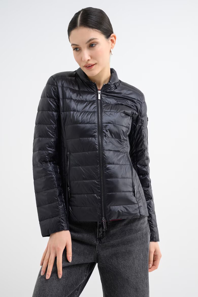 ARMANI EXCHANGE Яке с джобове с цип Черен