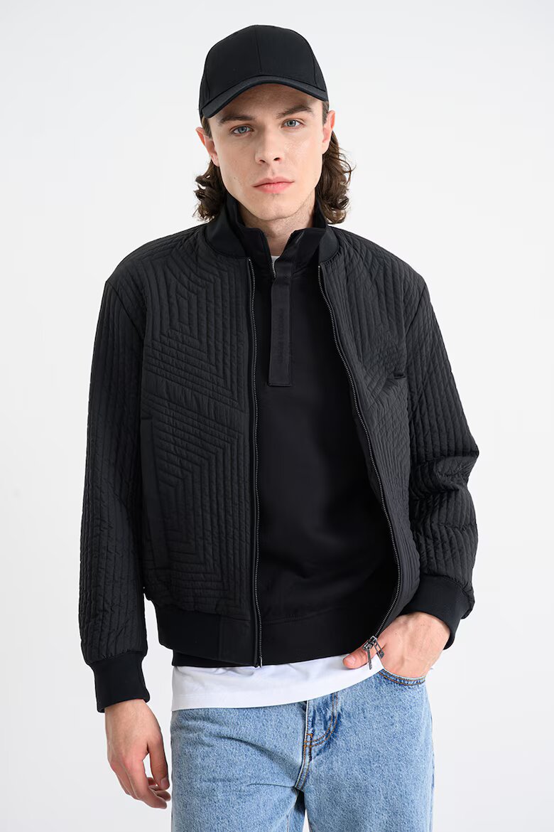 ARMANI EXCHANGE Яке с джобове встрани Черен