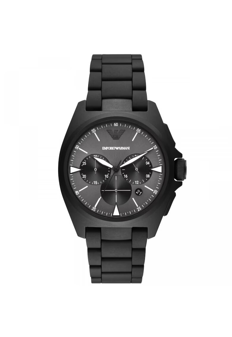 Armani Мъжки часовник - Emporio Хронограф 1394399008 - Черен