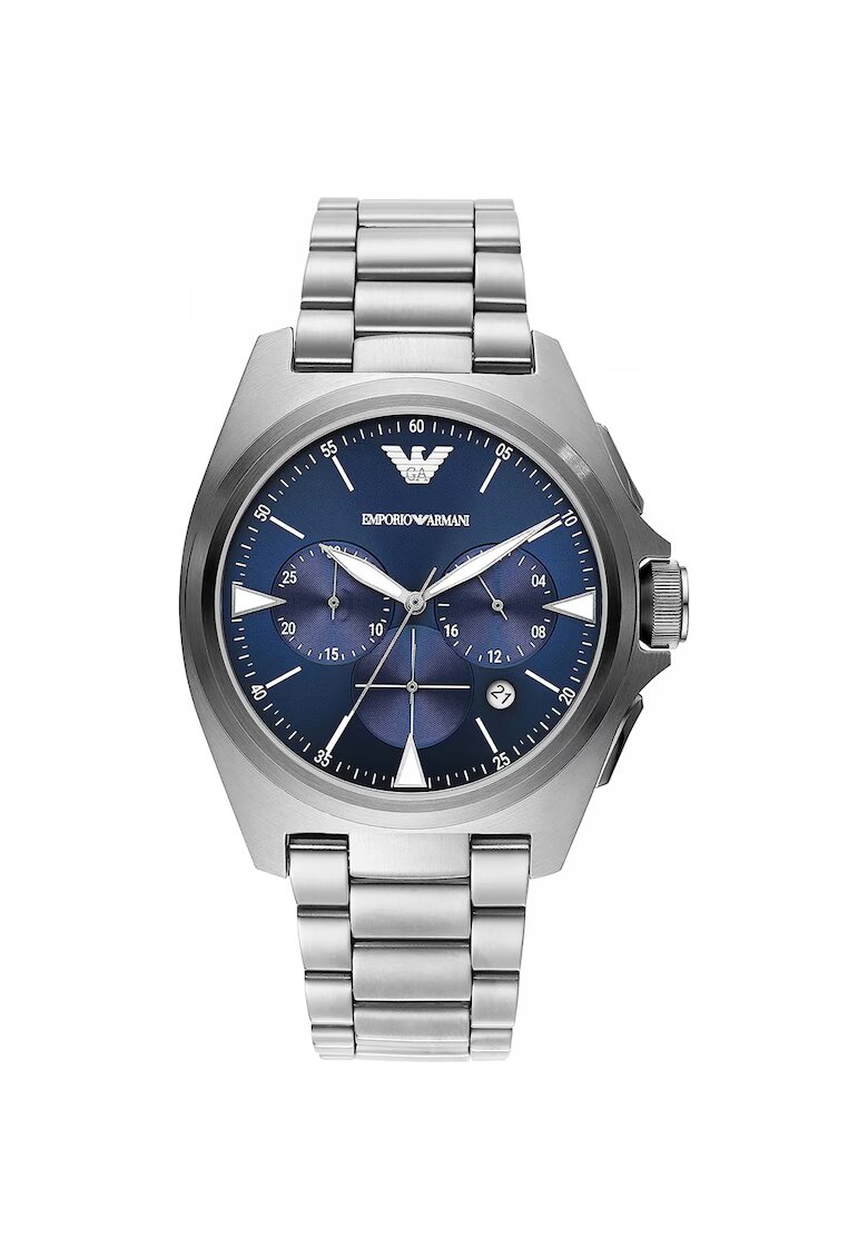 Armani Мъжки часовник - Emporio Nicola 1067756030 - Сребрист