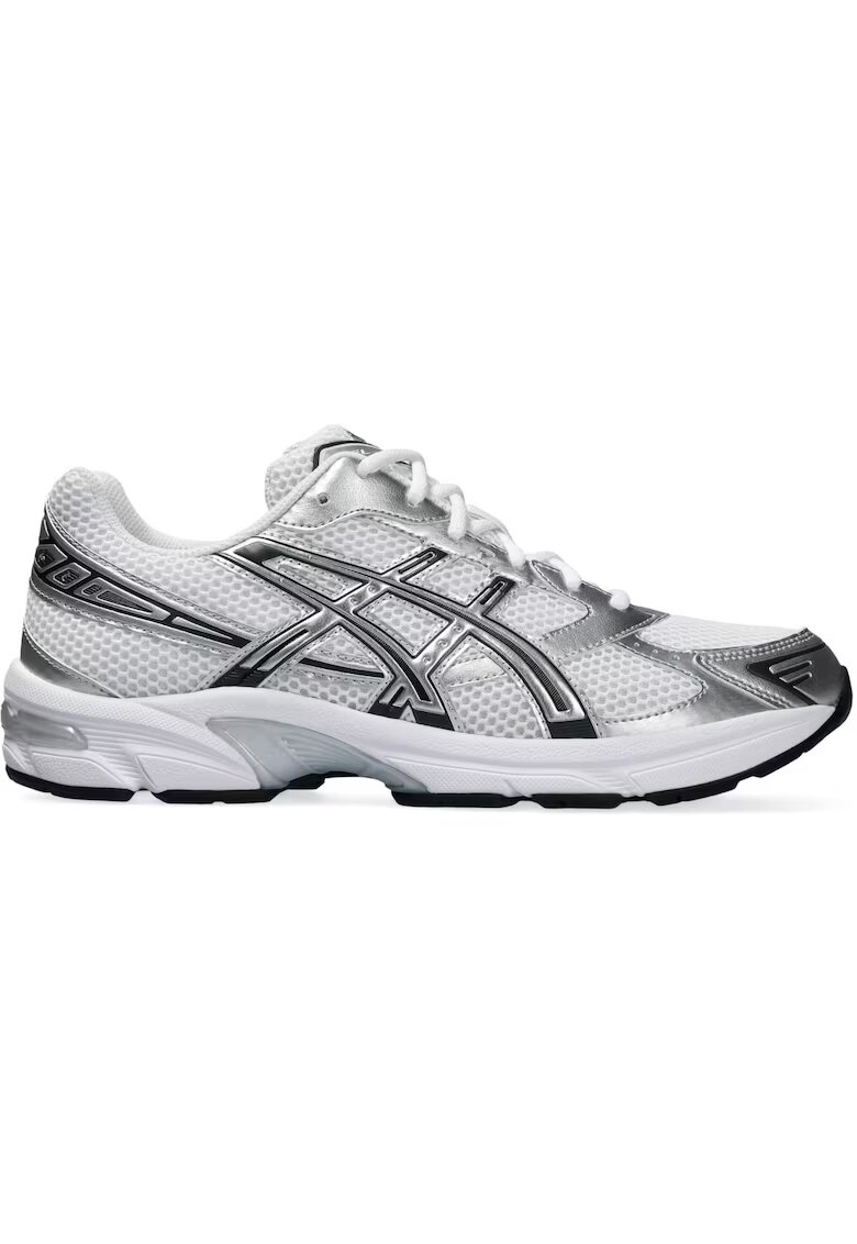 Asics Маратонки Gel-1130 - Сребристи/Черни - Бял/Сребрист