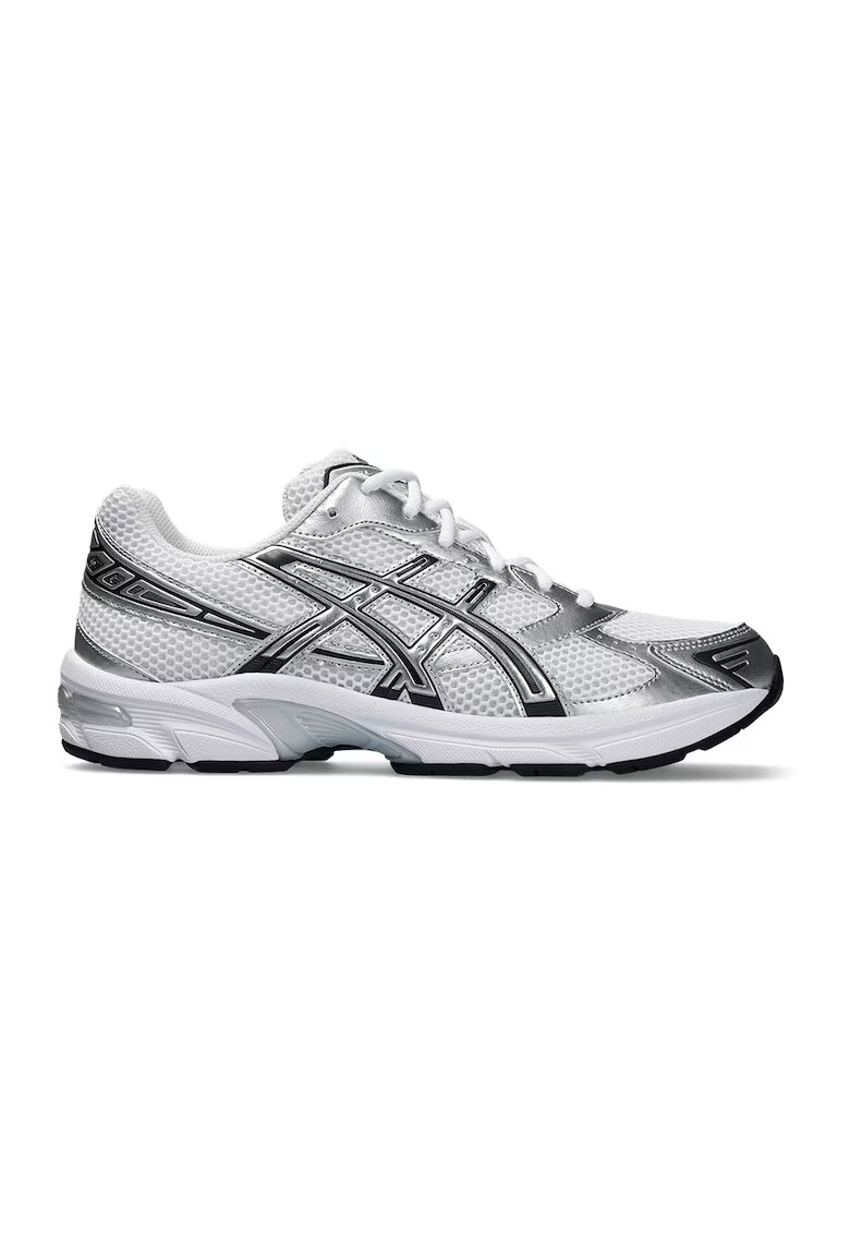 Asics Маратонки Gel-1130 - Сребристи/Черни - Бял/Сребрист