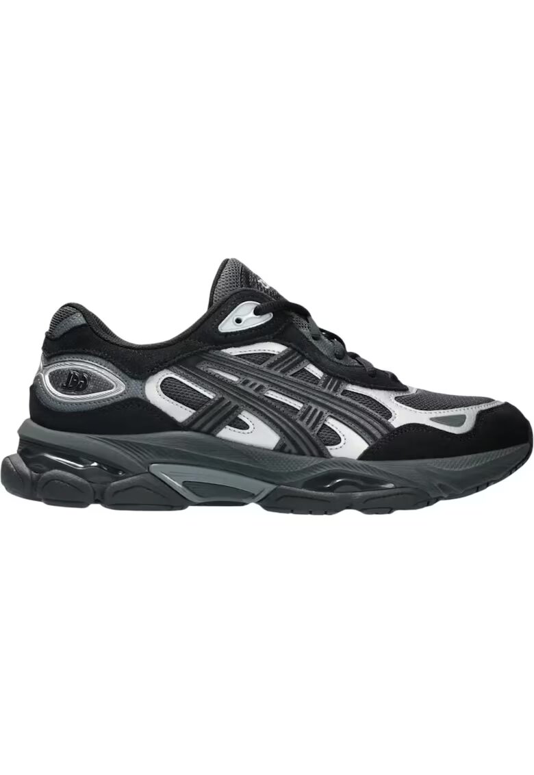 Asics Маратонки GEL-NYC 2.0 - Сив - Черен - Черен/Сив