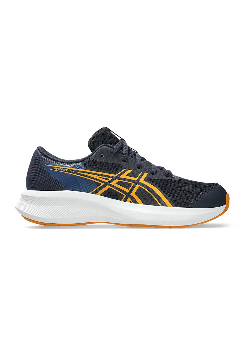 Asics Маратонки Patriot 14 - Ултрамарин синьо/Бледооранжев