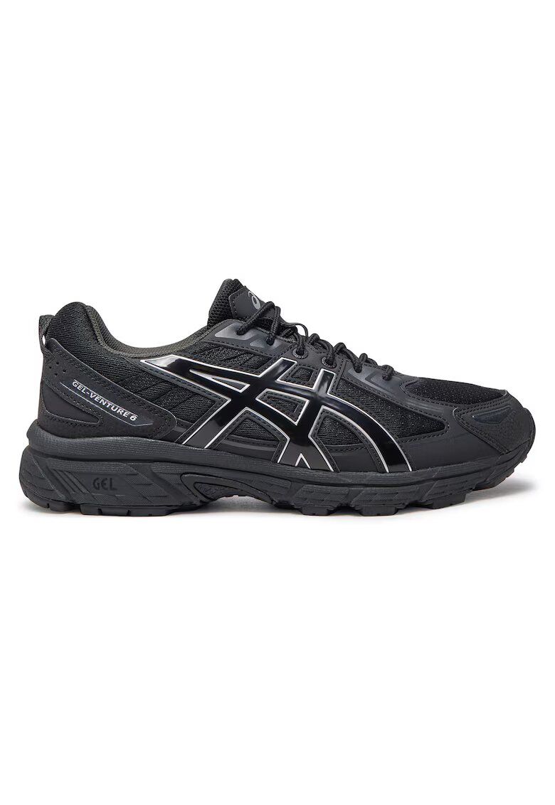 Asics Мъжки спортни обувки Gel-Venture 6 - черни - текстил