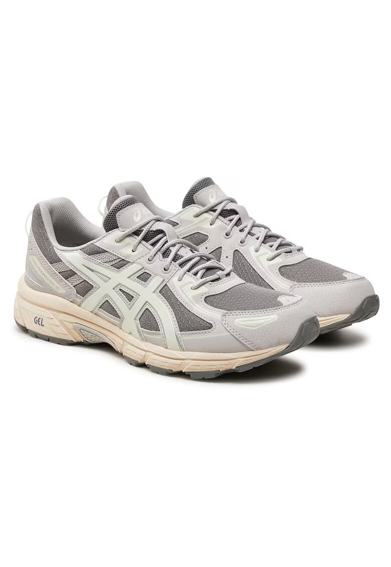 Asics Мъжки спортни обувки Gel-Venture 6 - сиви/крем - текстил