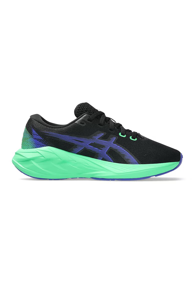 Asics Мрежести обувки за бягане NovaBlast 5 - Черен/Тъмносин