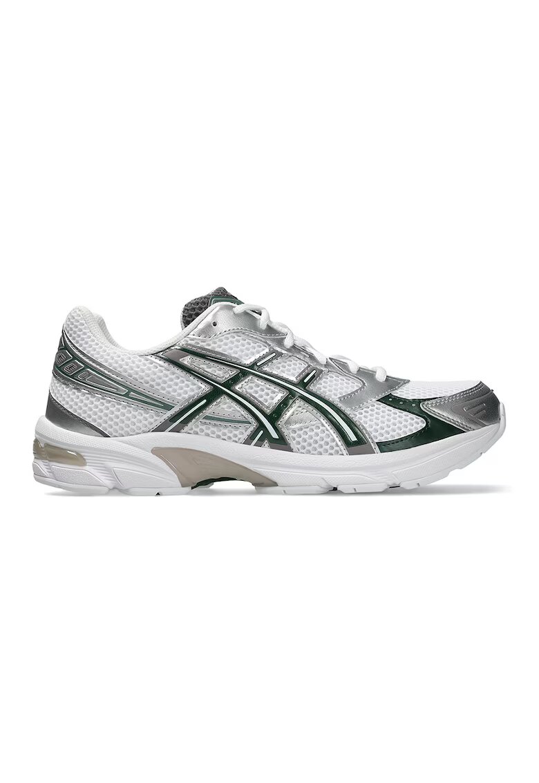 Asics Мрежести спортни обувки Gel-1130 - Черен/Мръснобял/Сребрист