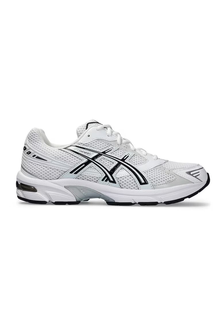 Asics Мрежести спортни обувки Gel-1130 с лого - Бял/Черен