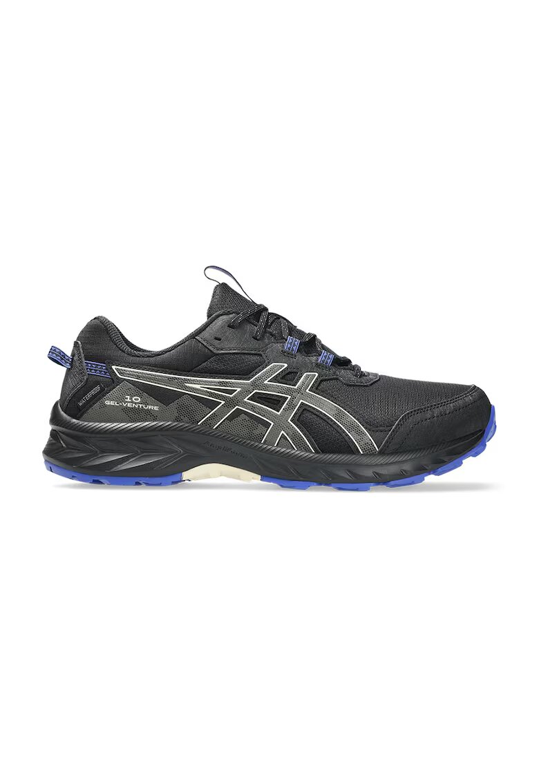 Asics Непромокаеми обувки за трейл Gel-Venture 10 - Черен/Бежов