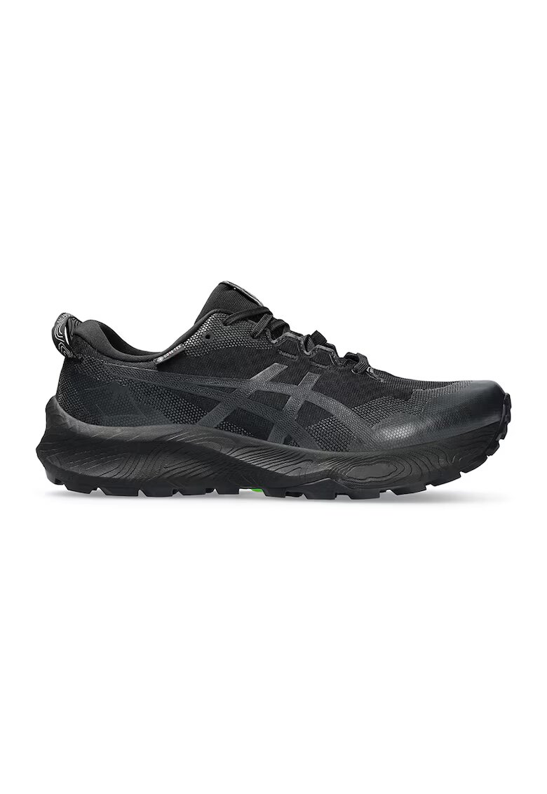 Asics Обувки Gel-Trabuco 12 с Gore-Tex за бягане - Черен/Въглен сиво