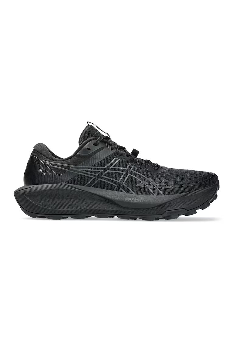 Asics Обувки GEL-Trabuco 13 GTX за бягане - Черен/Tъмносив