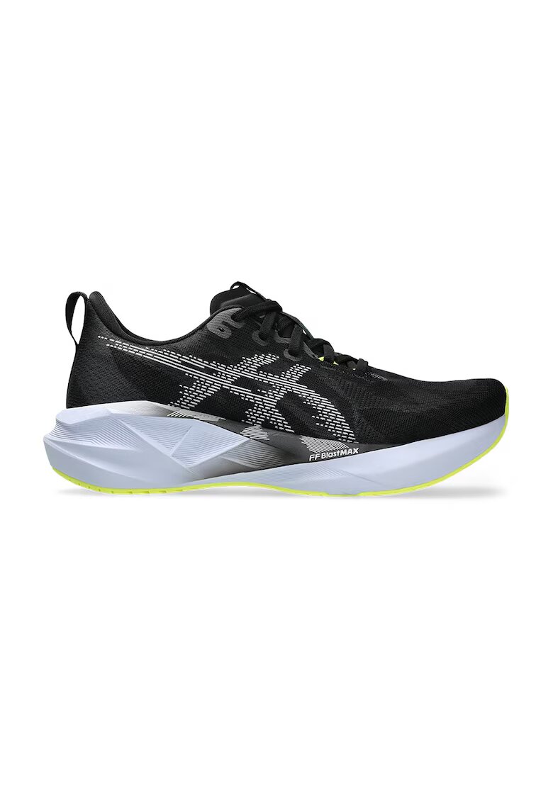 Asics Обувки Novablast 5 за бягане - Бял/Черен