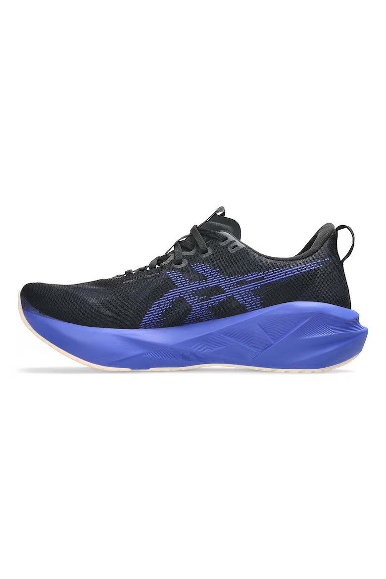 Asics Обувки Novablast 5 за бягане Черен/Кралско Синьо