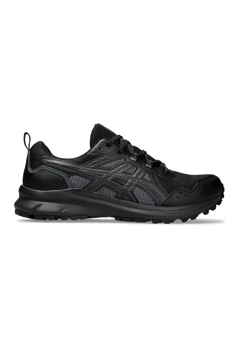 Asics Обувки Scout 3 за трейл - Черен/Въглен сиво