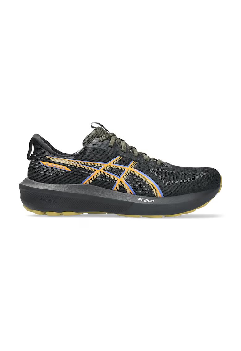 Asics Обувки за бягане GT-1000 GTX - Черен/Оранжев