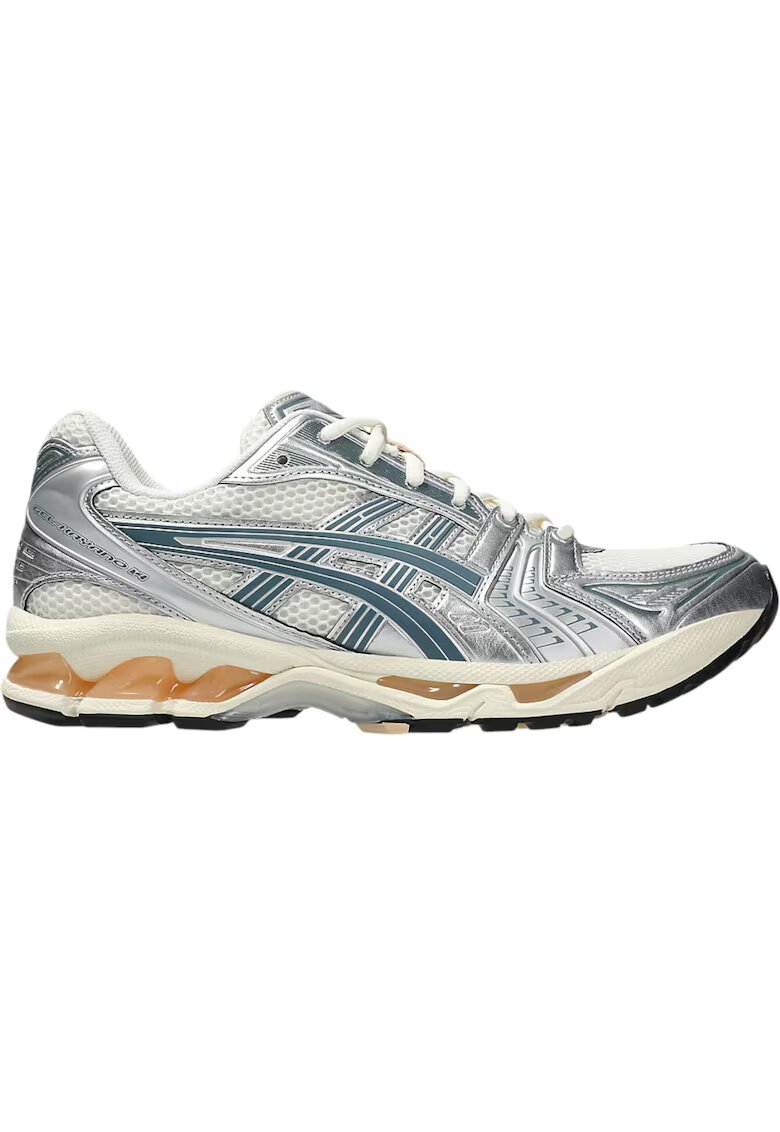 Asics Спортни обувки Gel-Kayano 14 49900 - Тъмнозелен/Бежов