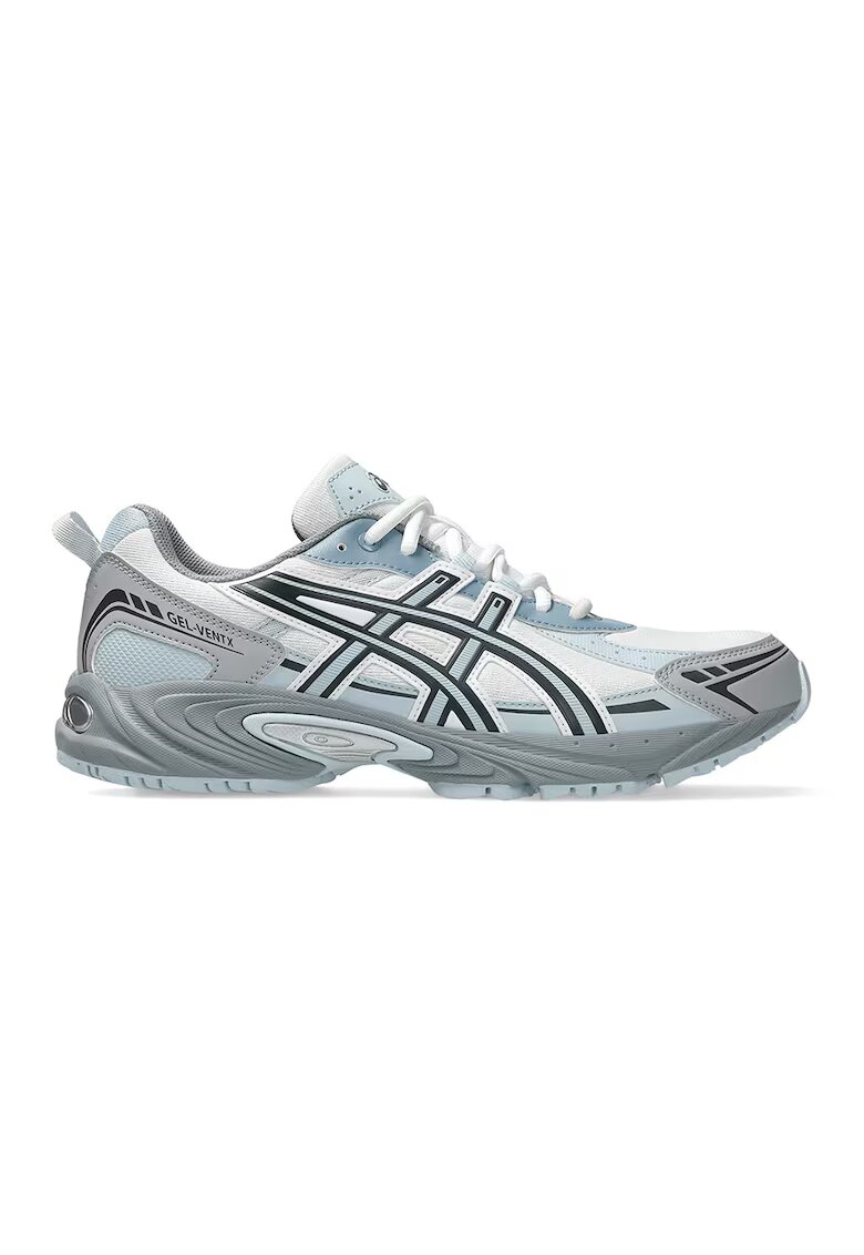 Asics Спортни обувки Gel-Ventix със синтетика - Бял/Светло сив/Ледено синьо