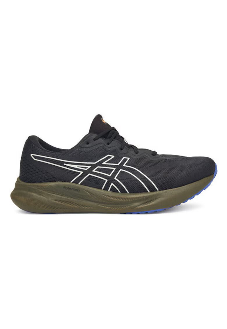 Asics Спортни обувки за мъже - Gel-Pulse 15 - черни - синтетичен материал