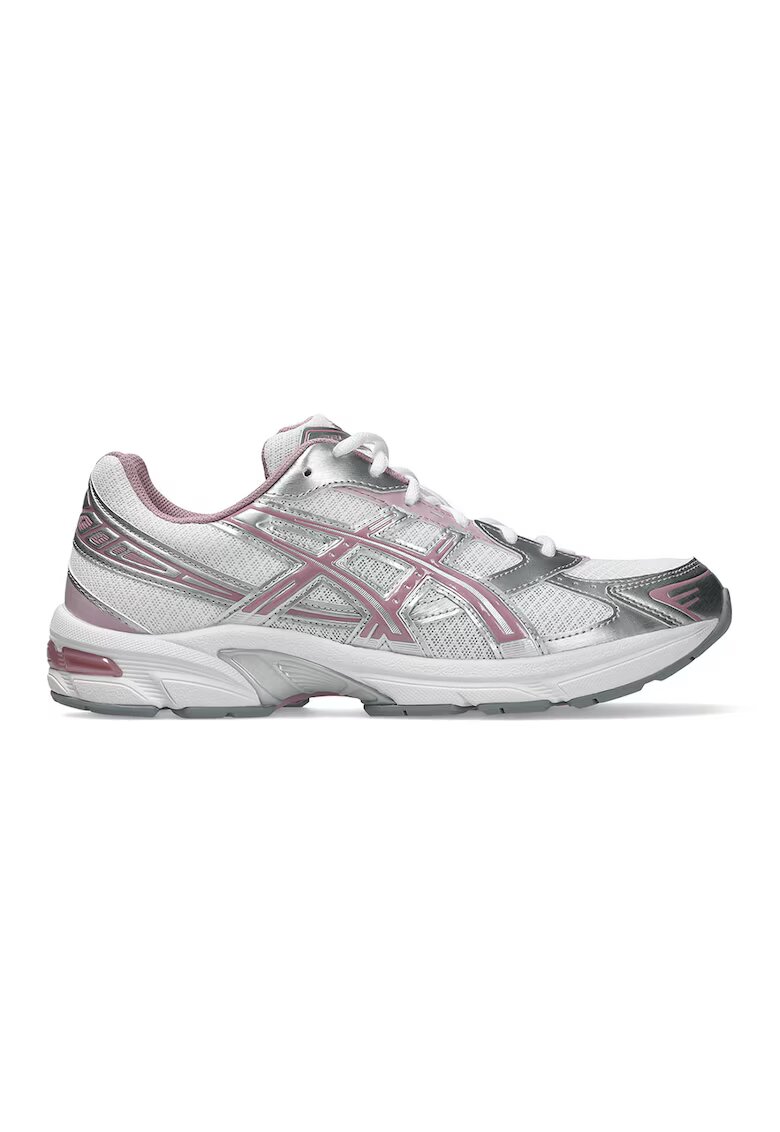 Asics Текстилни маратонки Gel-1130 - Светло сив/Мръснобял