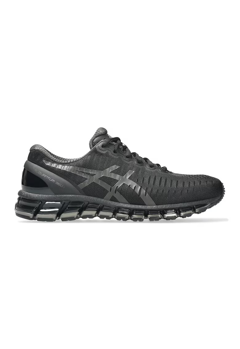 Asics Текстилни маратонки Gel Quantum 360 с лого - Черен