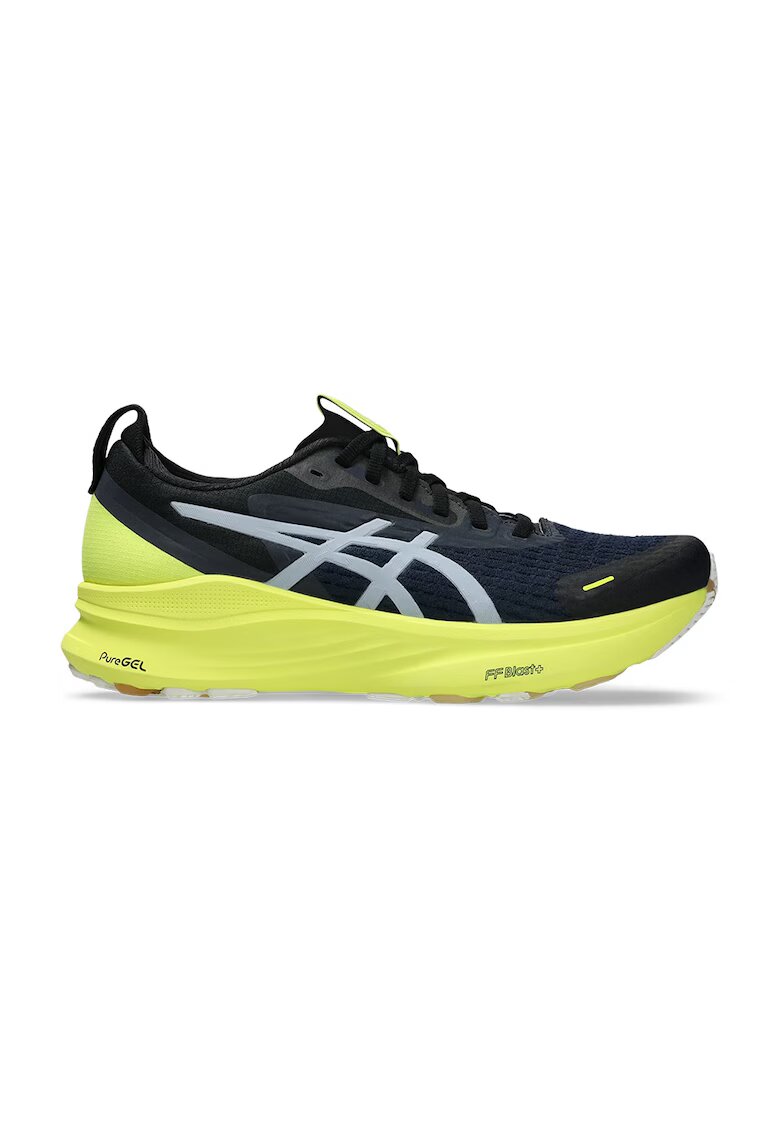 Asics Текстилни обувки за бягане Gel-Kayano 32 - Черен/Тъмносин