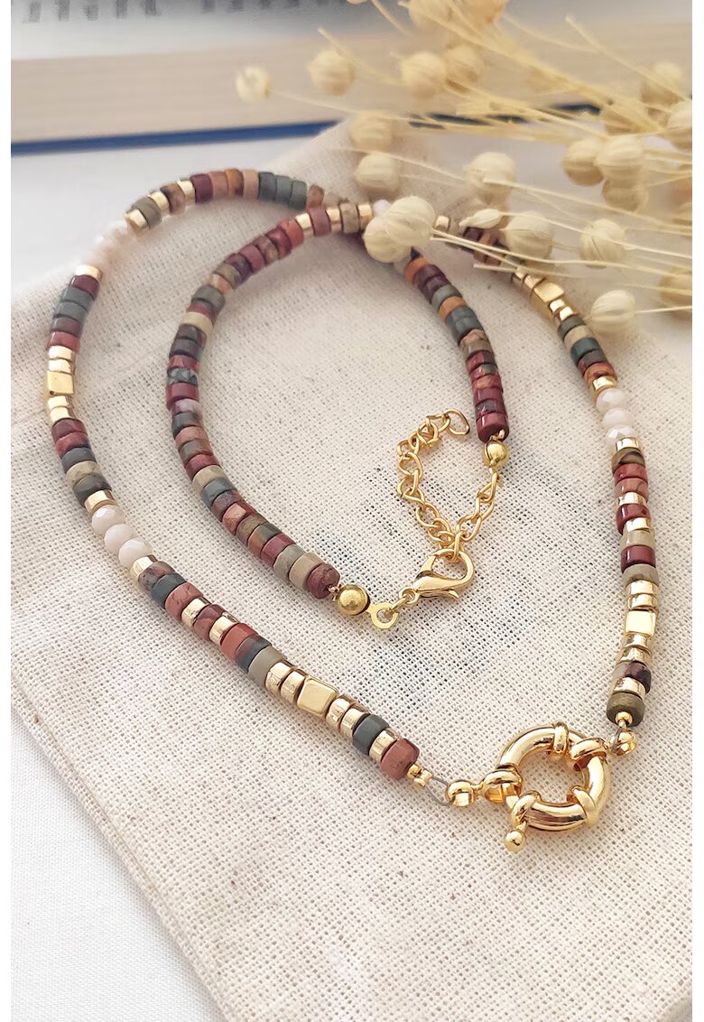 Atelier Miu Колие с камъни Variasite