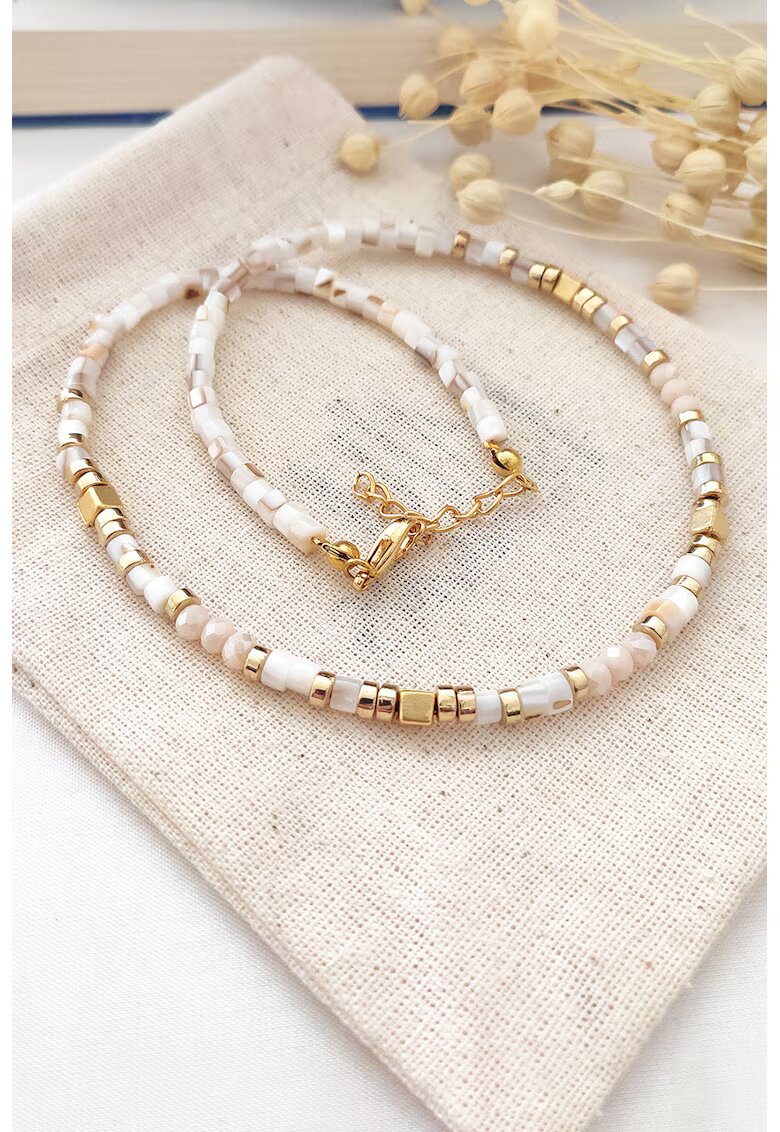 Atelier Miu Колие с камъни вариазит