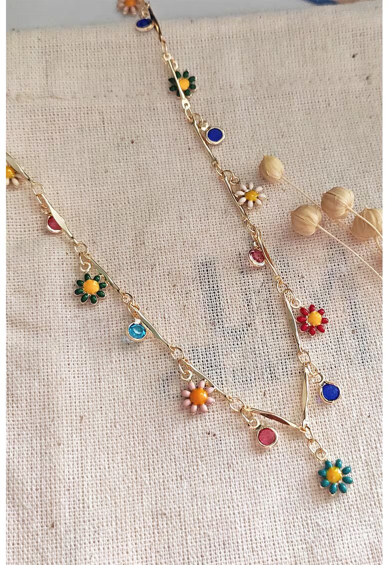 Atelier Miu Колие с циркони