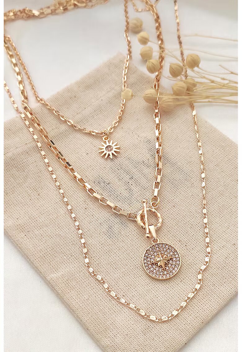 Atelier Miu Колие с циркони