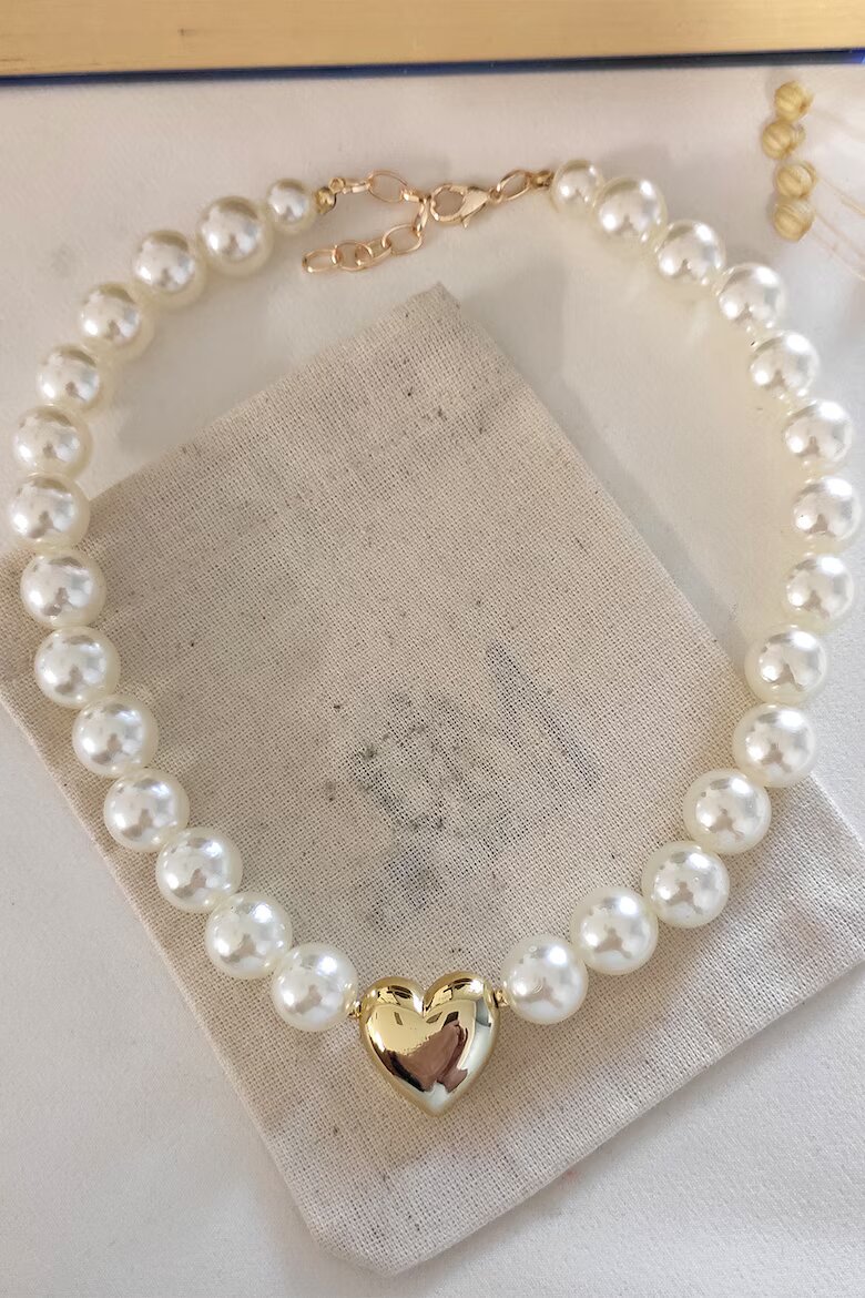 Atelier Miu Колие със сърцевидна висулка
