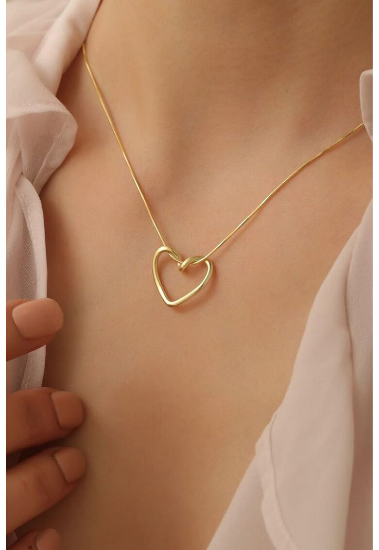 Atelier Miu Колие със сърцевидна висулка