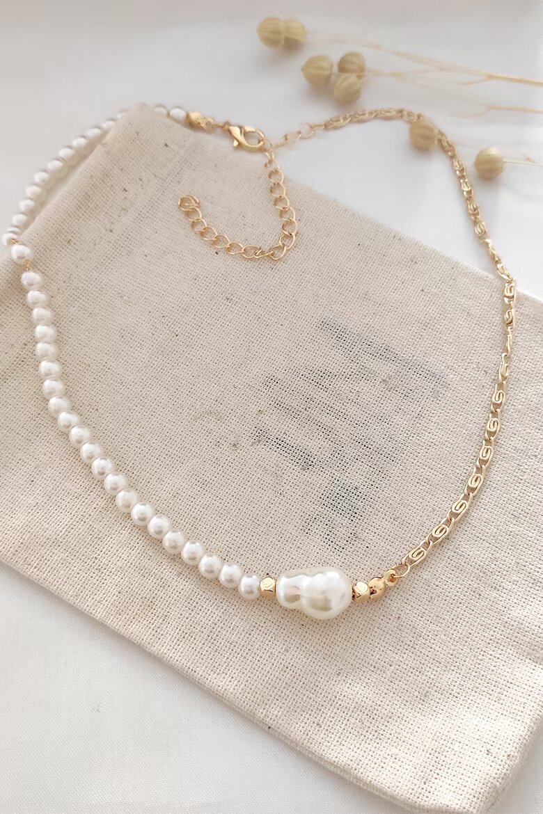 Atelier Miu Колие със синтетични перли