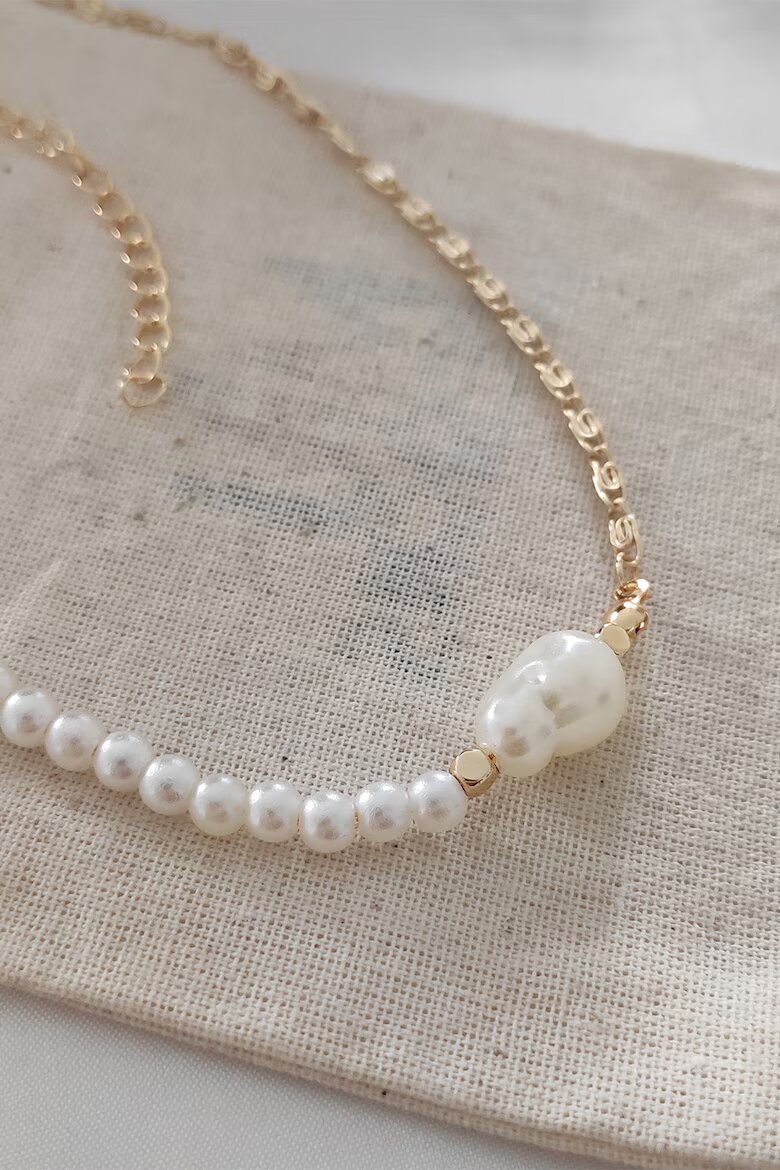 Atelier Miu Колие със синтетични перли