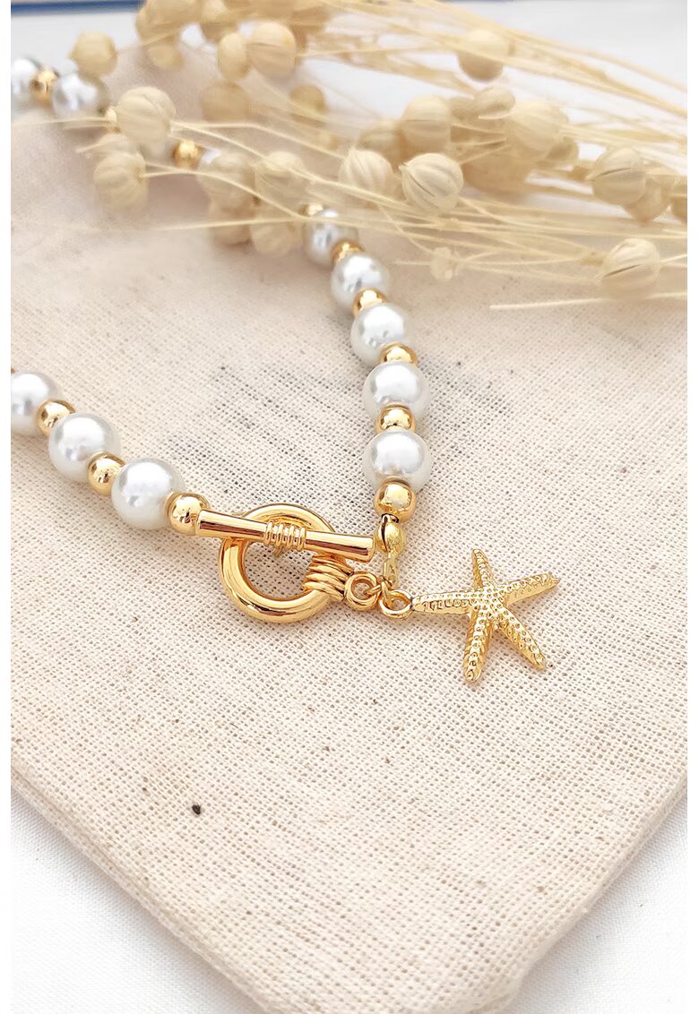 Atelier Miu Колие със синтетични перли