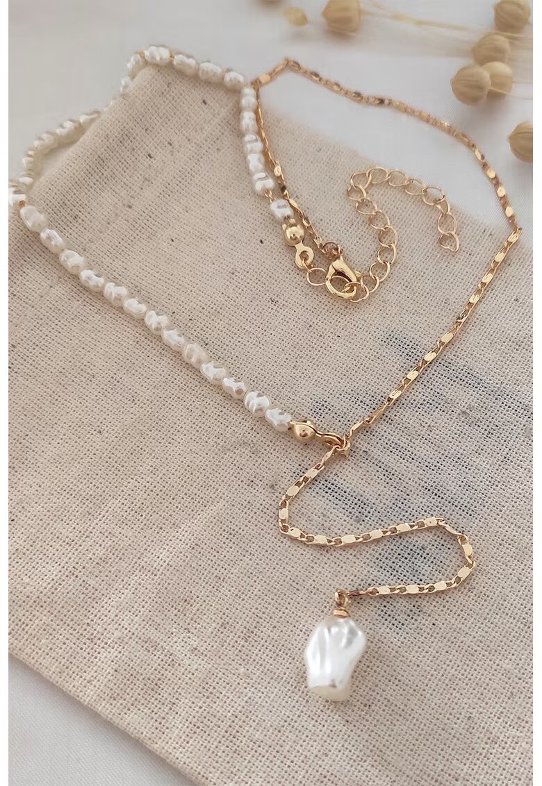 Atelier Miu Колие със синтетични перли