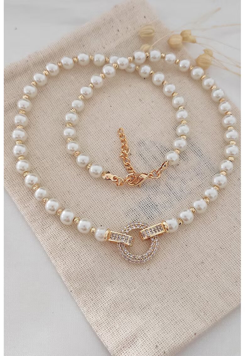 Atelier Miu Колие със синтетични перли